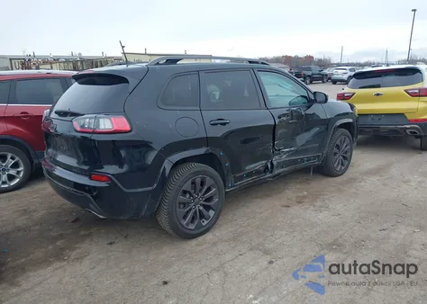 2020 Jeep Cherokee High Altitude 4X4 z USA, uszkodzony, nr VIN 1C4PJMDN7LD538152